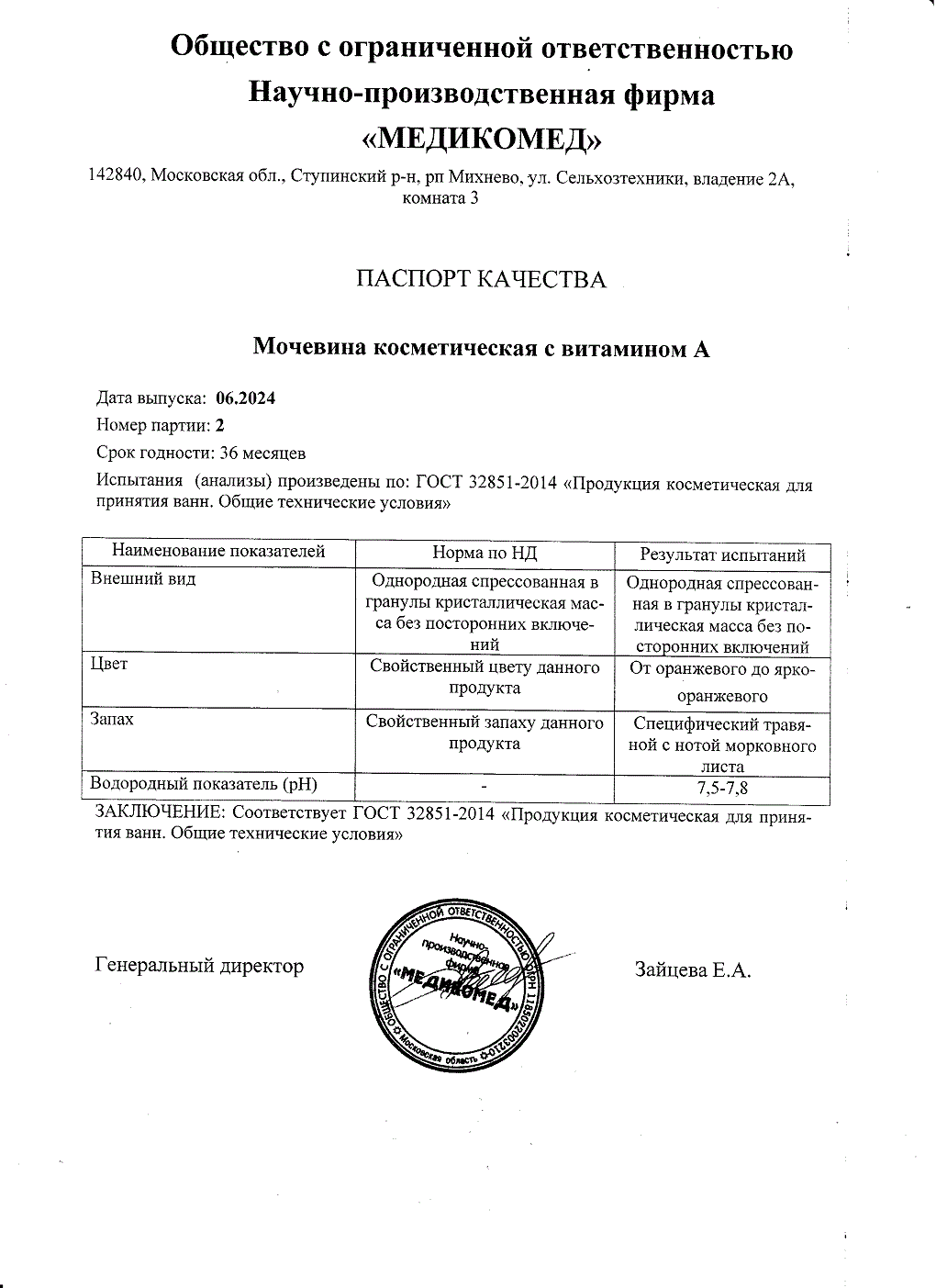 Паспорт №062024